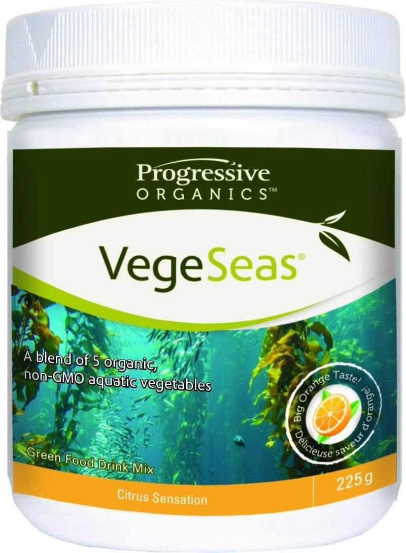 Progressive Organics VegeSeas Citrus Sensation