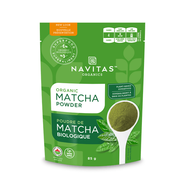 Navitas Organics Japanese Matcha Powder 85g