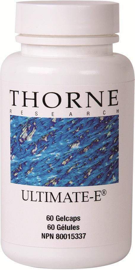 Thorne Research Ultimate-E 60 캡슐