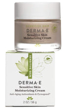 كريم ترطيب البشرة الحساسة Derma E مع البيكنوجينول