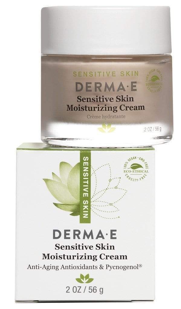 Derma E Sensitive Skin Moisturizing Cream with Pycnogenol