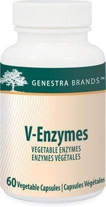 Genestra V-Enzymes Vegetable Capsules