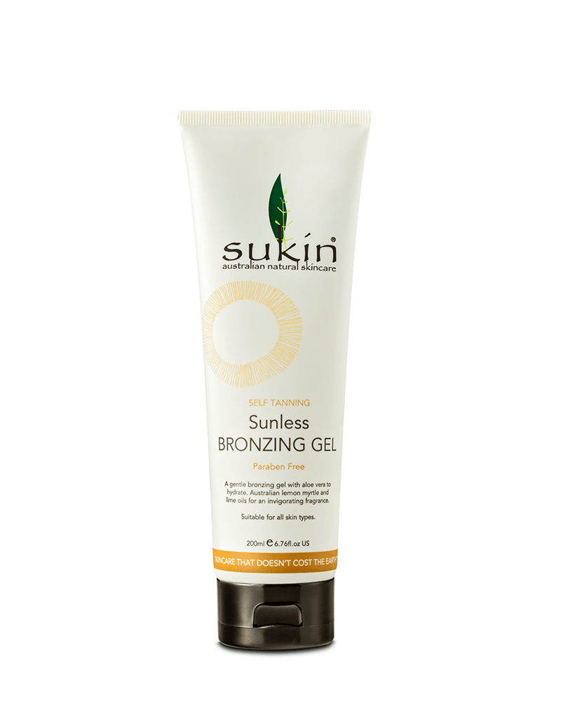 Sukin Bronzing Gel 200 ml