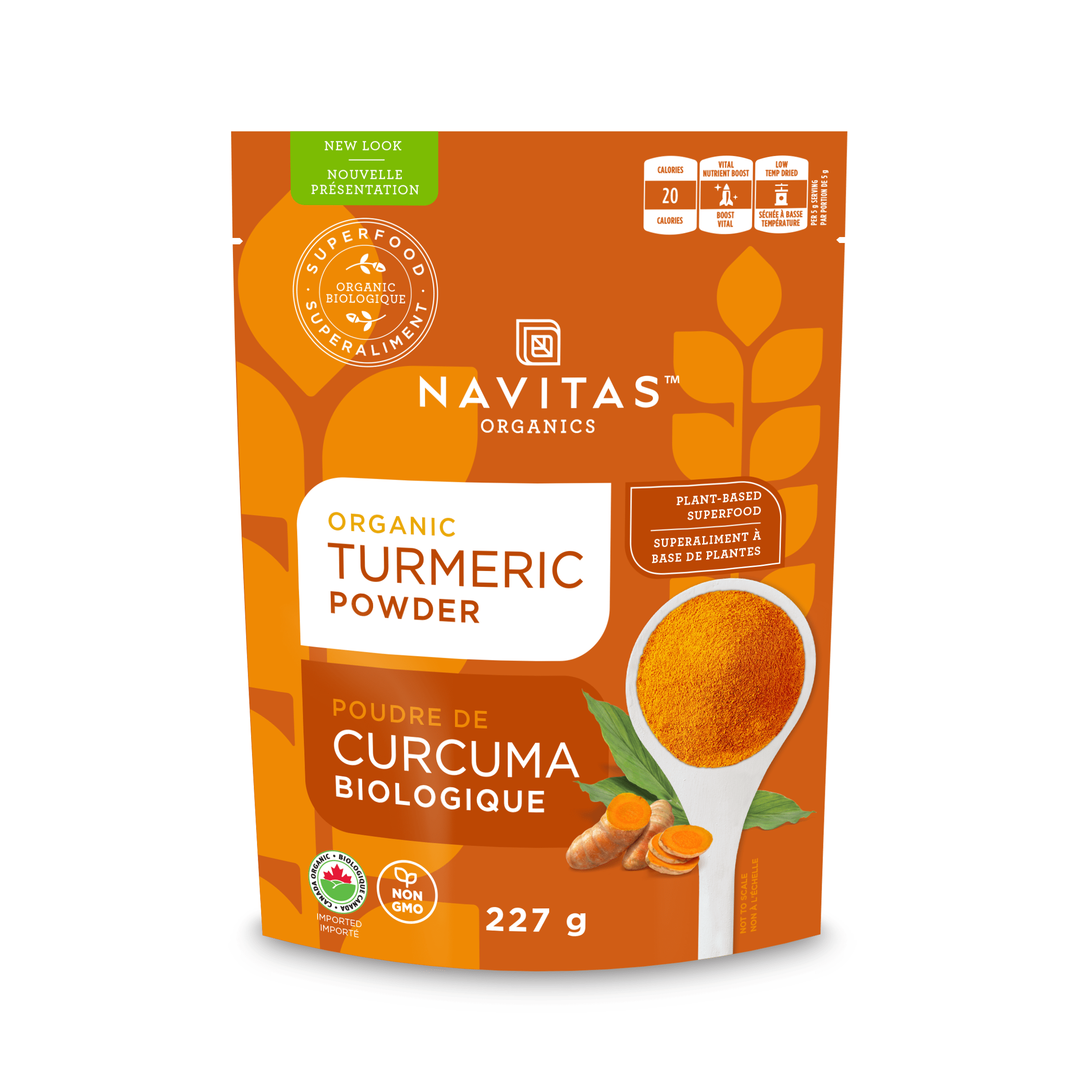 Navitas Organics Organic Turmeric Powder 227g