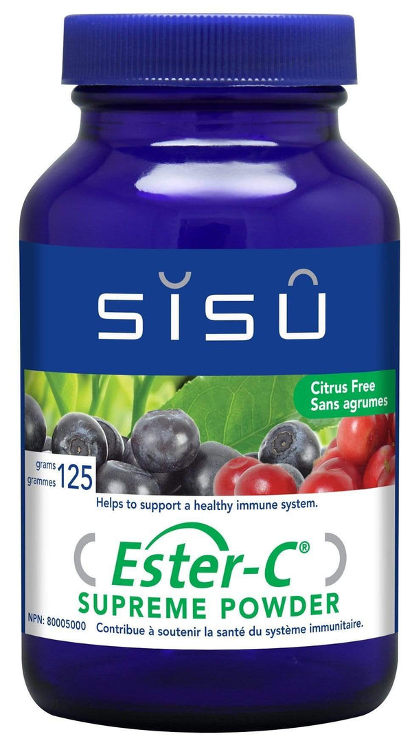 Sisu Ester-C Supreme Powder 125 g