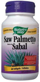 Nature's Way Saw Palmetto 표준화됨