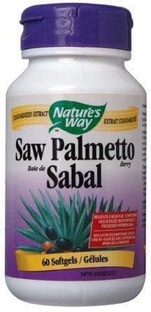 Nature's Way Saw Palmetto Standardized