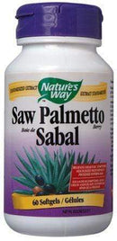 Nature's Way Saw Palmetto 표준화됨