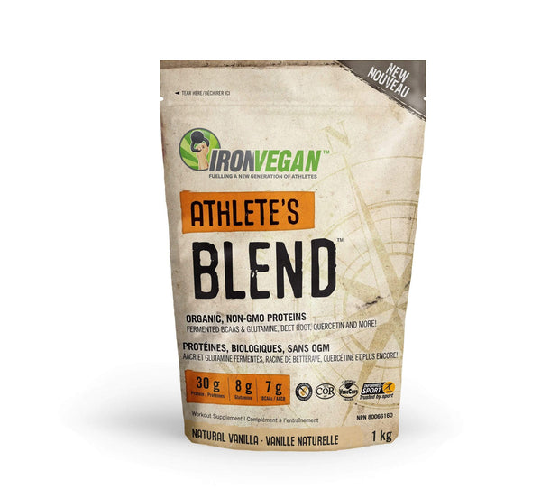 Iron Vegan Athlete's Blend Natural Vanilla 1 kg