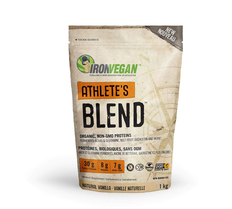 Iron Vegan Athlete's Blend Natural Vanilla 1 kg
