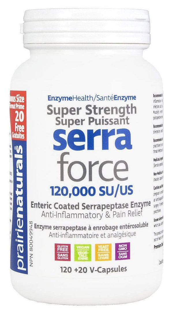 Prairie Naturals Super Strength Serra-Force