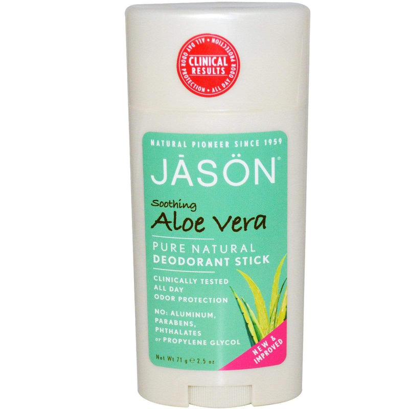 Jason Natural Soothing Aloe Vera Deodorant Stick
