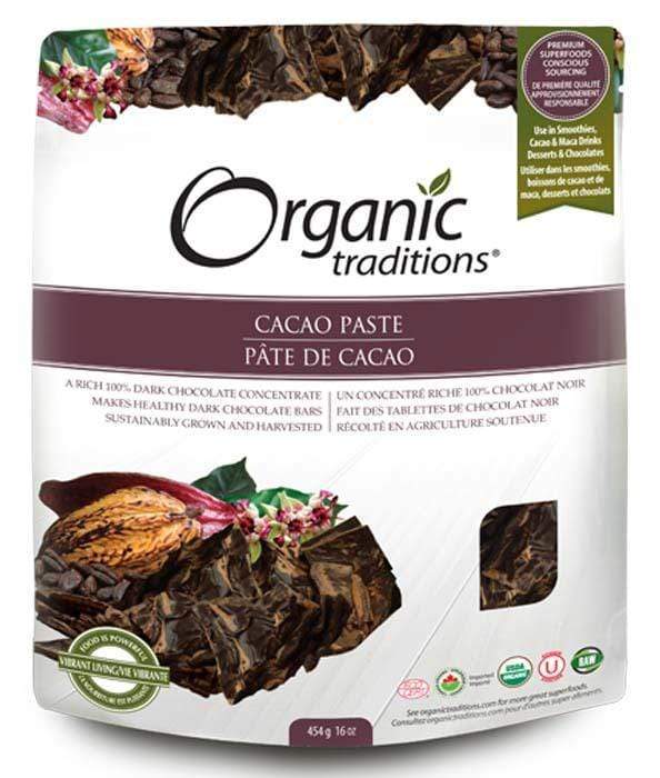 Organic Traditions Cacao Paste
