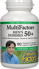 Natural Factors MultiFactors Men's 50+