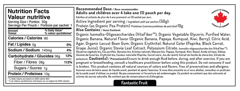 HerbaLand Protein Gummies Fantastic Fruit