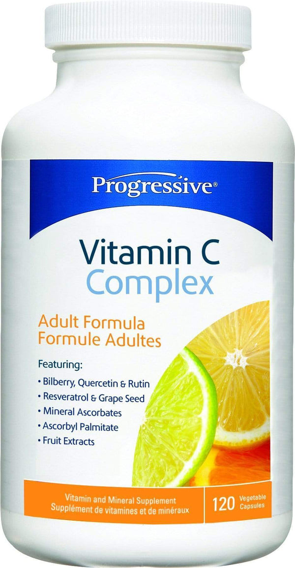 Progressive, Vitamin C Complex, 120 Capsules