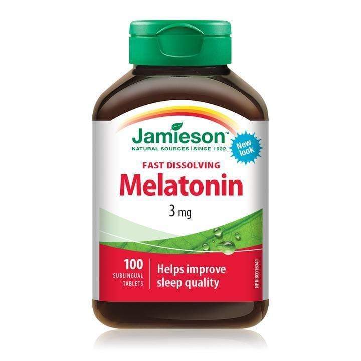 Jamieson Melatonin Fast Dissolving Tablets
