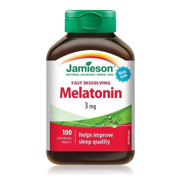 Jamieson Melatonin Fast Dissolving Tablets