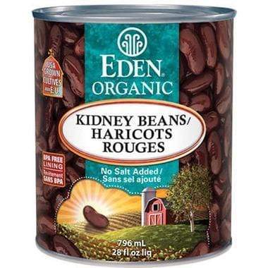 Eden Foods Organic Canned Kidney Beans 796 ml