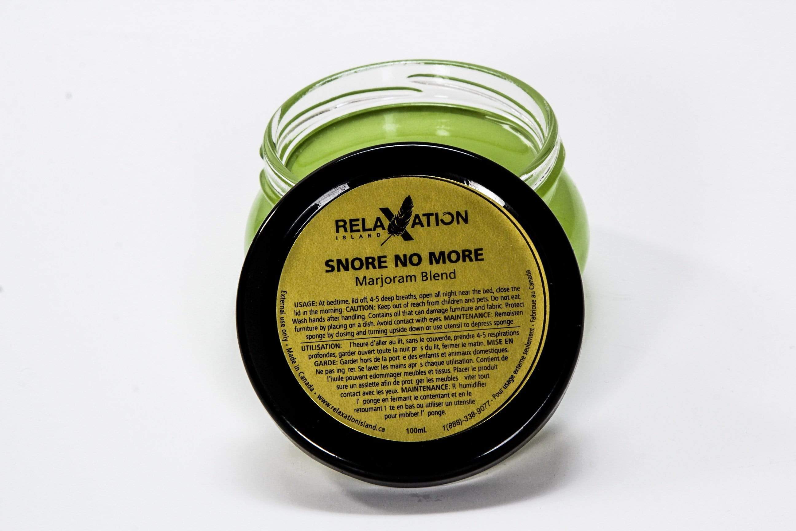 Relaxation Island Snore No More