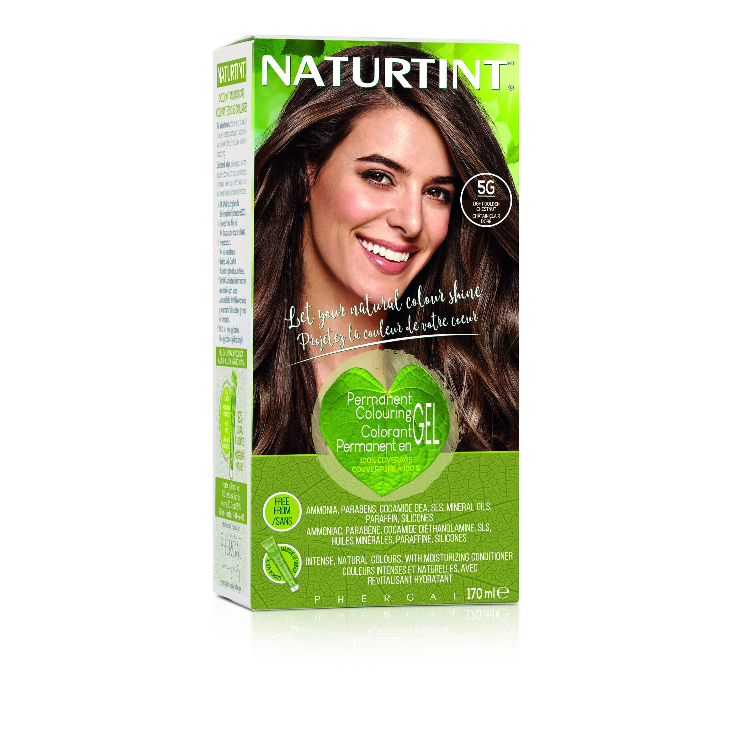 Naturtint 5G Light Golden Chestnut