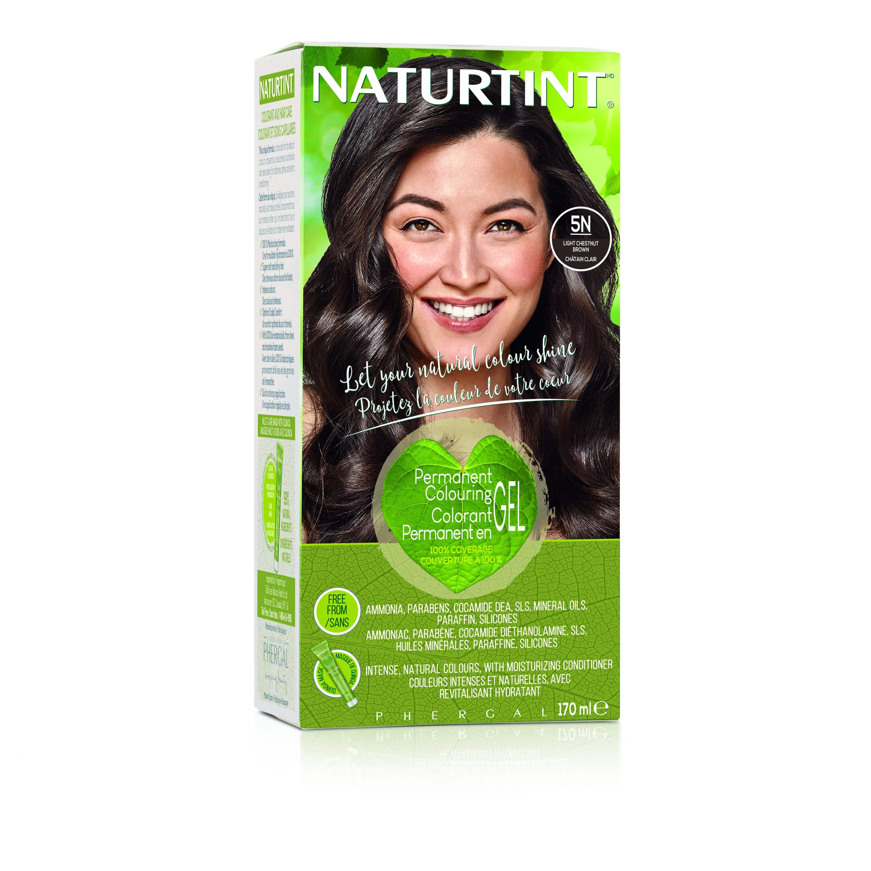 Naturtint 5N Light Chestnut Brown