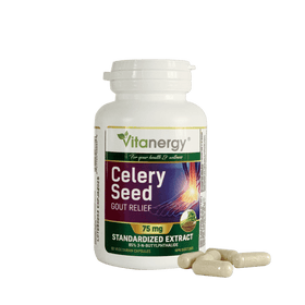 Vitaenergy Celery Seed Gout Relief