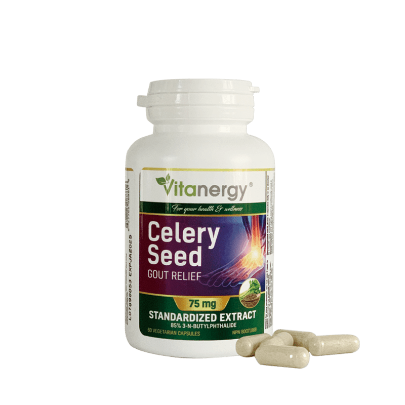 Vitaenergy Celery Seed Gout Relief