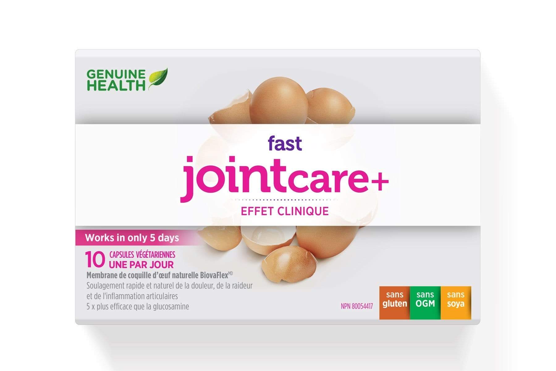 Genuine Health Fast Joint Care+
