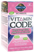 Garden of Life Vitamin Code - Women 50 and Wiser
