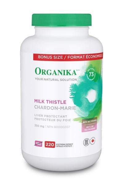 Organika Milk Thistle Bonus Size