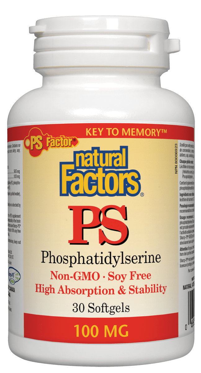 Natural Factors PS (Phosphatidylserine)
