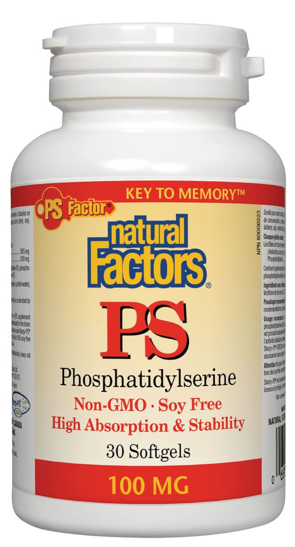 Natural Factors PS (Phosphatidylserine)