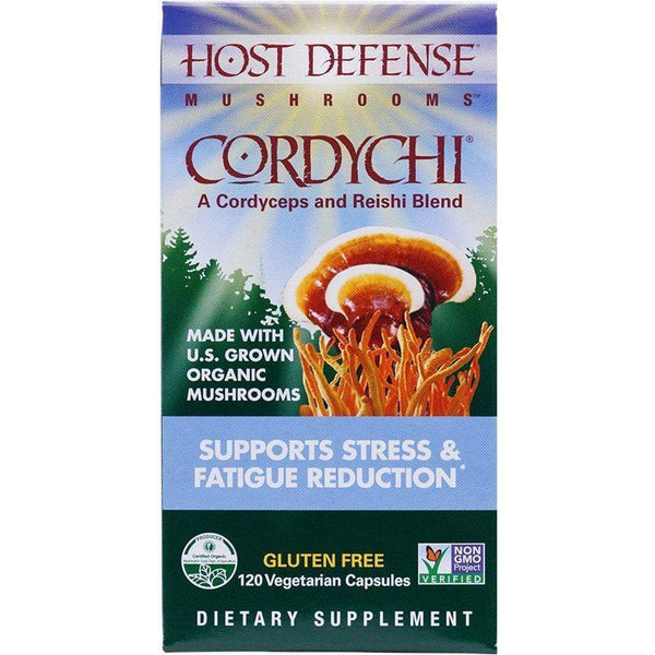 Host Defense Cordychi 120 Capsules