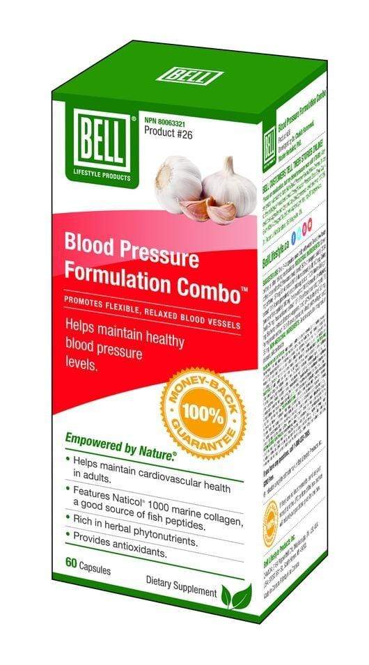 Bell Blood Pressure Formulation Combo