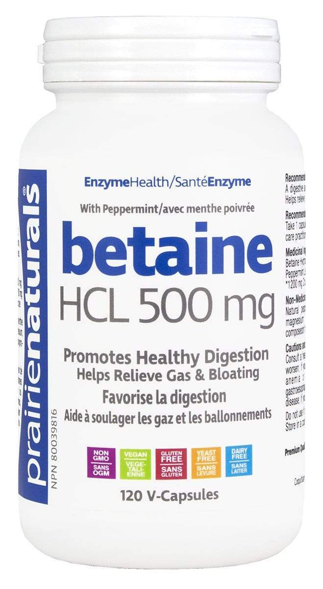 Prairie Naturals Betaine HCL
