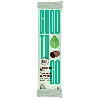 Good To Go Chocolate Mint Keto Bar 40 g Single Bar