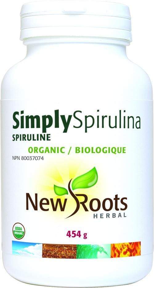 New Roots Simply Spirulina-Organic