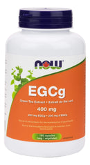 الآن EGCg مستخلص الشاي الأخضر 400 ملغ
