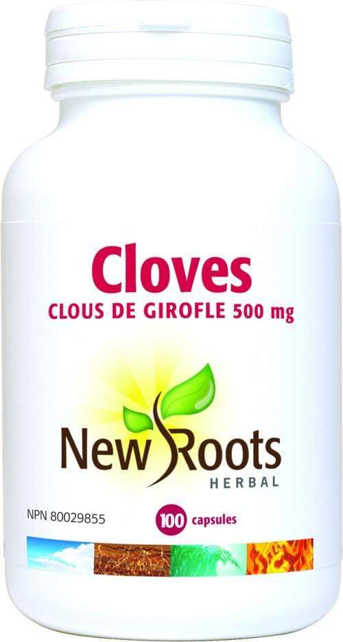 New Roots CLOVES 500 MG