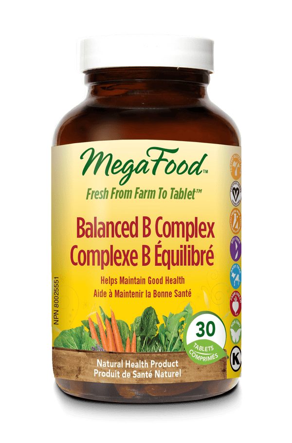 Healtha.ca의 MegaFood Balanced B 복합체