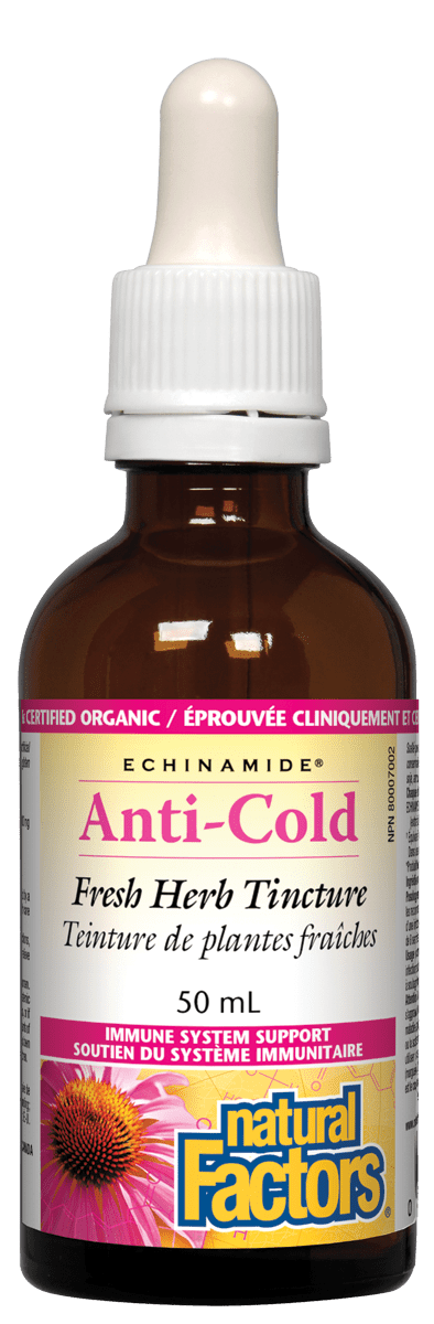 Natural Factors Anti-Cold Fresh Herb 50 ml
