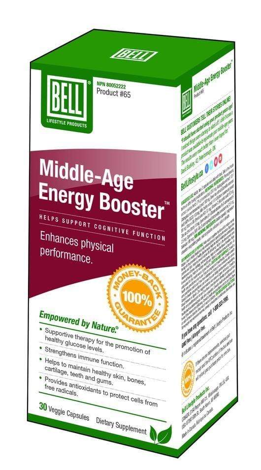 Bell Middle Age Energy Booster