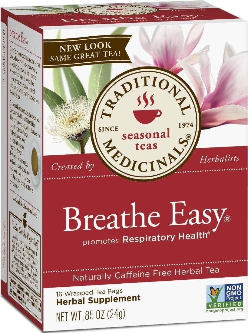 Traditional Medicinals Breathe Easy Tea
