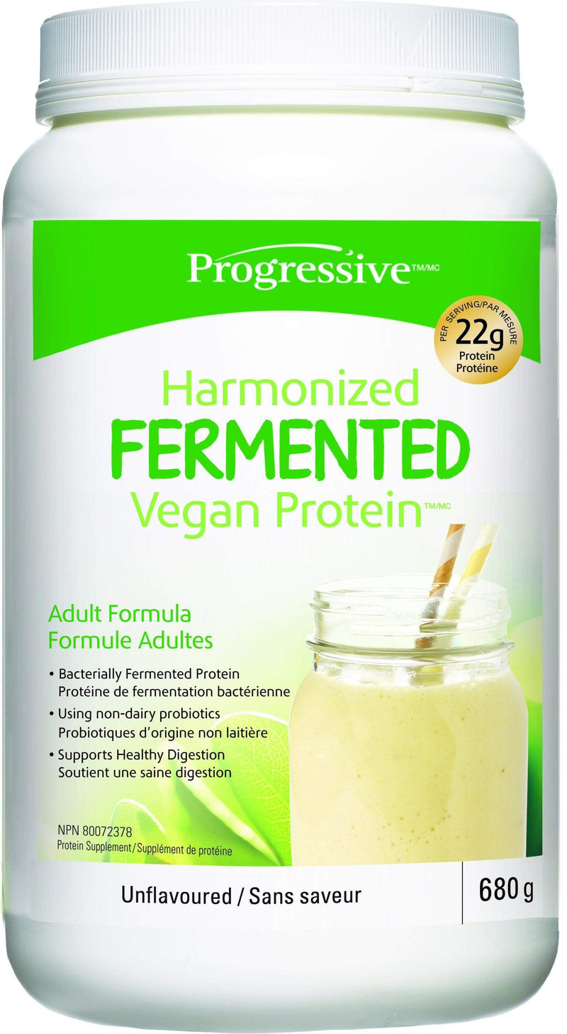 Progressive Harmonized Fermented Vegan Protein Unflavoured