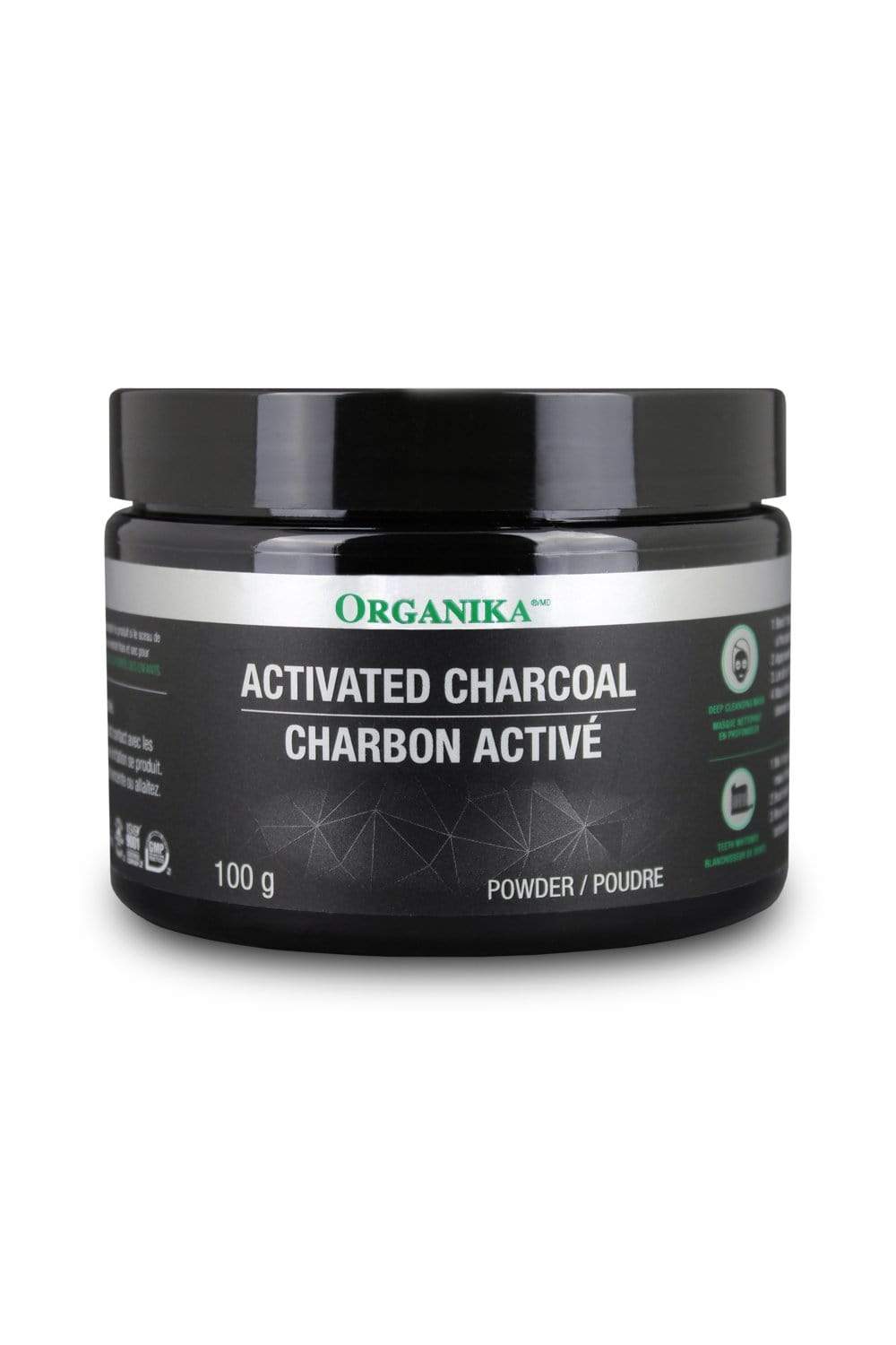 Organika Activated Charcoal 100 g