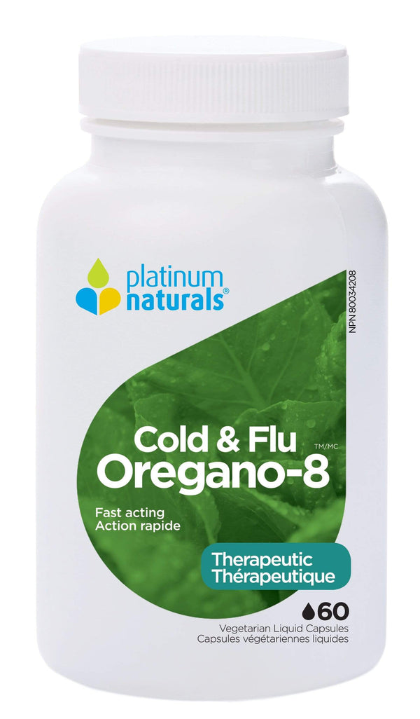 Platinum Naturals 감기 및 독감 오레가노-8