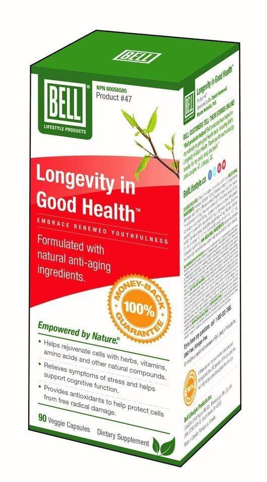 Bell Longevity in Good Health