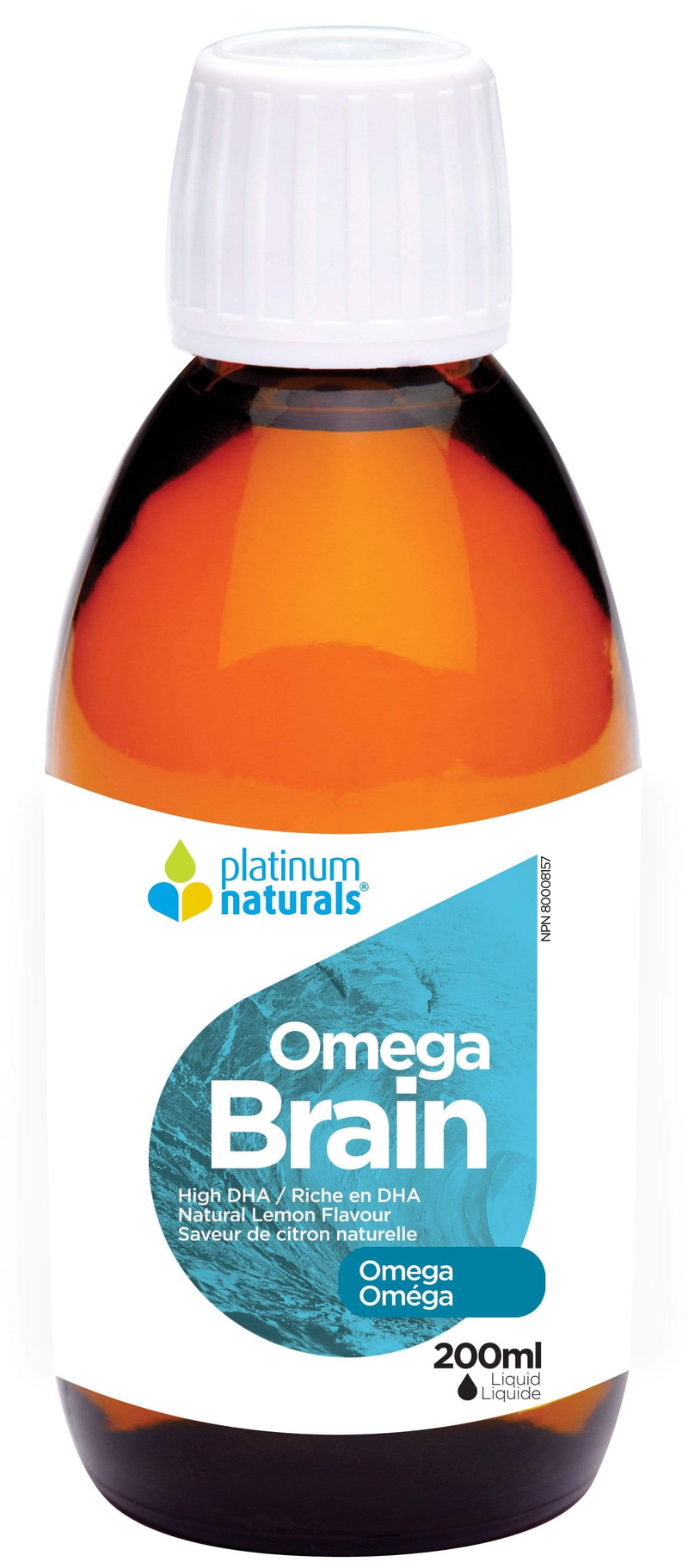 Platinum Omega Pure Brain Liquid