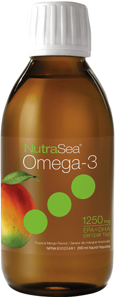 NutraSea Omega-3 - Tropical Mango (200 mL)